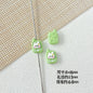 Painted Metal Beads 16mm Enamel Baking Phone & Yogurt Box 10pcs 7