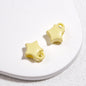 Baking Painted Star Acrylic Beads 14mm Glossy Colorful 50pcs 16