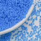 Dyed Core Seed Glass Beads 3mm Translucent Mixed Colors 29