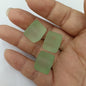 Rubberized Ice Texture Square Acrylic Beads 14mm Frosted Matte 100pcs 11