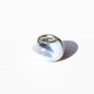 Blooming Color Marble Resin Spacer Beads 14mm Glossy Metal-Lined Hole 100pcs 10