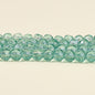 Faceted Round Glass Beads 10mm Clear Pastel Colors 50pcs 11