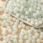 Crackle Round Glass Beads 10mm Antique Style Gradient Pastel 100pcs 3