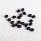 Acrylic Water Drop Spacer Beads 5mm Solid Color 162pcs 11