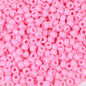 Multicolor Pony Beads Acrylic 9mm Smooth Finish 100pcs 23