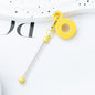 Beadable Silicone Tumbler Straw Holder Keychain Bar Colorful Metal Accent 13