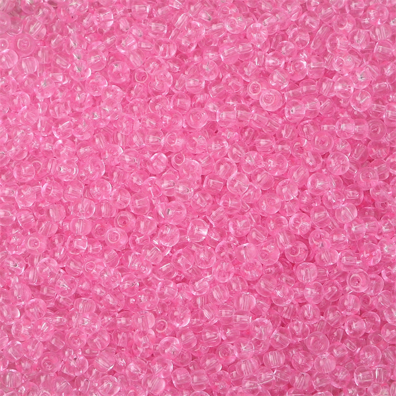 Transparent Seed Glass Beads 2mm Glossy Rainbow Colors 660pcs 9