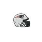 Silicone Focal Beads NFL Teams Helmet Printed Logos 20pcs 32