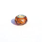 Acrylic Facet Spacer Beads 14mm Large Hole 100pcs 15