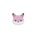 Silicone Focal Beads Animal Baby Fox Rounded Head Smiling Face 20pcs 5