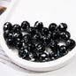 Colorful Speckled Acrylic Beads 12mm Round Mixed Colors 200pcs 11
