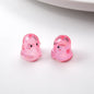 Transparent Ghost Acrylic Beads 17mm Pastel Colors 50pcs 7