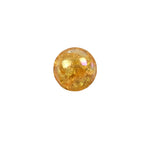 Plating Round Acrylic Beads 16mm AB Colored Crackle 100pcs 3