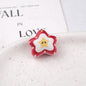 Lucky Red Star Acrylic Beads 20mm Colorful Mixed 20pcs 10