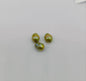 Plating Colorful Imitation Pearl Acrylic Beads 8mm 100pcs 11