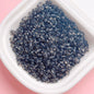 Clear Peanut Shaped Acrylic Beads 4x6.5mm Candy Series 200pcs 9