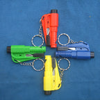 Multi Function Safety Keychain 3 in 1 Window Breaker Seatbelt Cutter Whistle 5