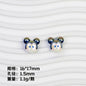 Disney Series Character Resin Beads Playful Faces 20pcs 9