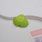 Painted Sad Cloud Acrylic Beads 20mm Glossy Colorful 50pcs 14