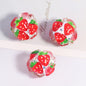 Embellished Bubblegum Beads 18mm Fruit Slice Colorful 10pcs 10
