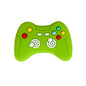 Silicone Focal Beads Game Controller Colorful Matte Finish 10pcs 9