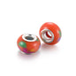 Imitation Lampwork Chunky Resin Beads 14mm Multicolor 100pcs 8