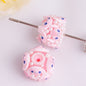 Embellished Barrel Clay Beads 25mm Cartoon Characters 5pcs 7