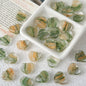 Clear Blooming Heart Acrylic Beads 16mm Vintage Style 20pcs 7
