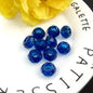 Acrylic Faceted Spacer Beads 7*13mm Large Hole 50pcs 11