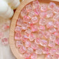 Vintage Lion-Like Glass Beads 12mm Pastel Etched Design 30pcs 8