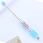 Beadable Pen Four-Color Transparent Barrel Bullet Tip 0.7 14