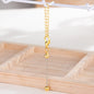 Beadable Keychain Mini Metal Bar Colorful Pendant 8 Centimeters 7