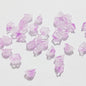 Czech Glass Beads Wind Chime Flower 12mm Pastel Glossy 100pcs 23