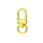 Colorful Zinc Alloy Keychain Clasps 32mm Plating 10pcs 16