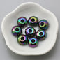 Acrylic Faceted Spacer Beads 15mm Large Hole 40pcs 7