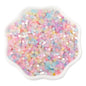 Antique Cat Eye Rice Seed Glass Beads 2.5mm Translucent Glow 740pcs 40