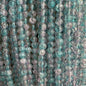 Crackle Glass Beads Round 8mm Dual Color Explosion 10 Strands 4