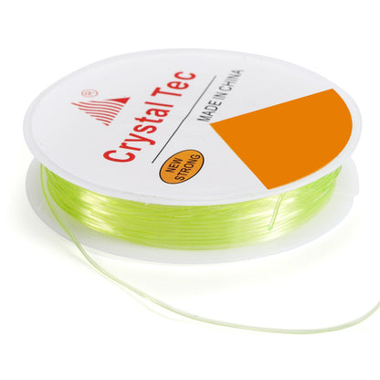 Clear Elastic TPU Thread 0.6mm Diameter 10m Length 6pcs 16