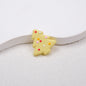 Lit Christmas Tree Acrylic Beads 21mm Colorful Holiday 20pcs 9