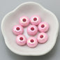 Acrylic Faceted Spacer Beads 15mm Large Hole 40pcs 8