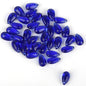 Czech Glass Beads Teardrop 8x14mm Smooth Polished 10pcs 15