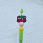 Silicone Focal Beads Halloween Car Series 20pcs 8