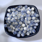 Light Color Gradient Resin Beads 8mm Pastel Soft Shades 100pcs 3
