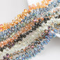 Crystal Teardrop Czech Glass Beads 6 9mm Iridescent Colors 100pcs 4