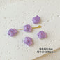 Teddy Bear and Game Controller Metal Beads Painted Alloy 10pcs 21