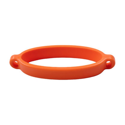 Beadable Silicone Tumbler Chain Holders Flexible Colorful PU Leather 10pcs 10