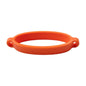 Beadable Silicone Tumbler Chain Holders Flexible Colorful PU Leather 10pcs 10