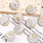 Dollar Bill Ball Rhinestone Beads 19mm Clustered Stones 5pcs 12
