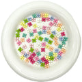Four Leaf Clover Metal Beads 7.5mm Baking Painted Alloy Spacer 50pcs 5