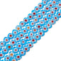 Millefiori Flower Glass Beads 8mm Colored Heart Shape 20pcs 9